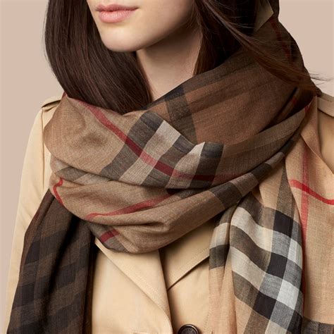 burberry ombre scarf